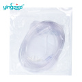 pvc connection adult high flow nasal oxygen tube