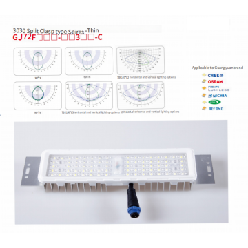 3030 Split toka LED modülü ışık dış mekan