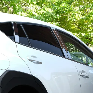 Wholesale Chrome Window Pillar Covers for Subaru Crosstrek GU 2022-2023