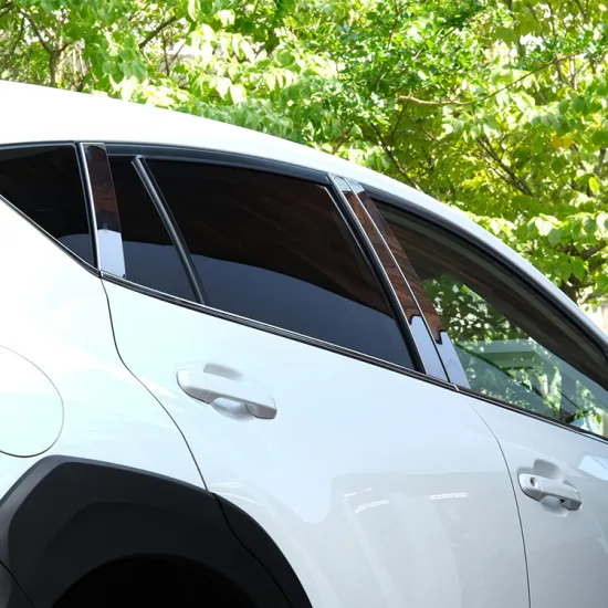 Wholesale Chrome Window Pillar Covers for Subaru Crosstrek GU 2022-2023