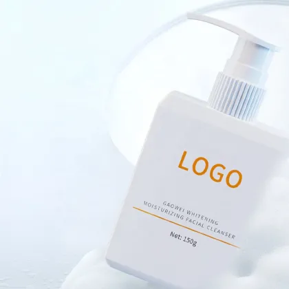 OEM Organic Facial Cleanser - Deeply Cleaning, Firming, Whitening, Oil Removing Turmeric Facial Wash