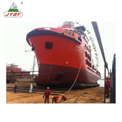 Bulk cargo ship repair Rubber airbag