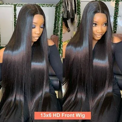 Uniky raw brazilian human hair lace front wig,straight lace front wigs human hair,hd lace front human hair wigs for black women