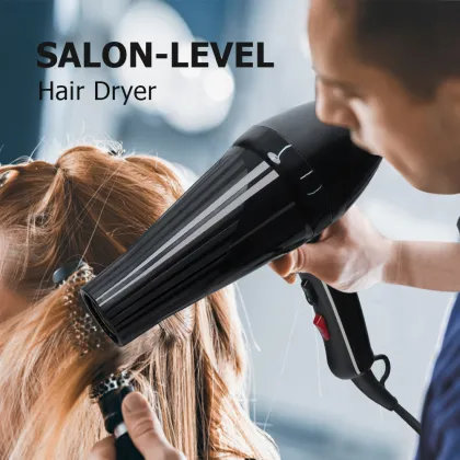 One Step Hair Dryer Set: Blow Dryer and Accessories