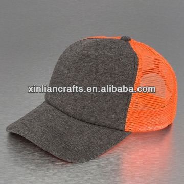 New Design Free Sample jersey trucker cap