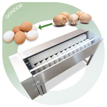 Μιργανισμός πλυντηρίου αυγών με αυτόματη βούρτσα και στεγνωτήριο - λογική τιμή προς πώληση