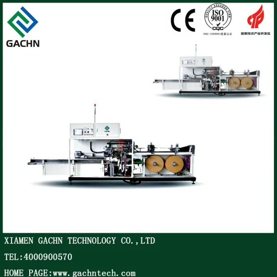 Wet Wipes Medium Packaging Machine Automatic and Full Servo Pack Machine