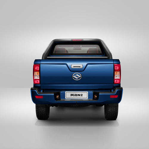 Huanghai N2 pickup truck RHD
