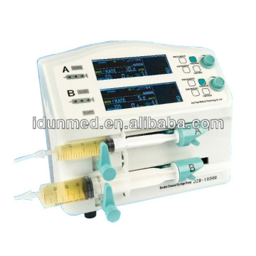 Portable Electric Double Channel Syringe Pump