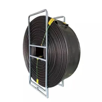 Layflat Flexible TPU Polyurethane Irrigation Lay Flat Hose