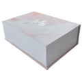 Boîte de papier cosmétique faite sur commande de luxe d&#39;estampillage chaud de luxe