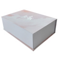 Pink Color Hot Stamp Cosmetic Paper Box