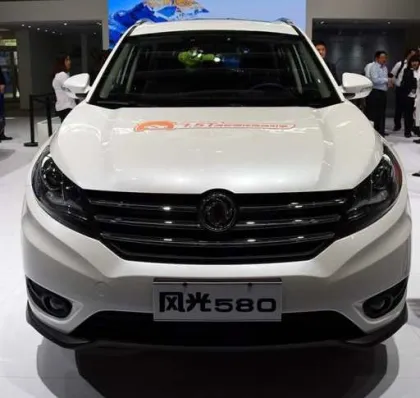 Dongfeng SUV RHD Glory 580 MPV