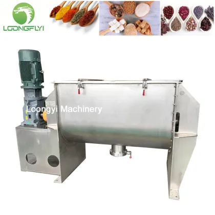 Herbs rice barley powder mixer machine