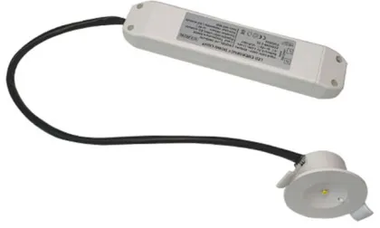 3W LED Emergency Downlight Automatic Emergency Lighting