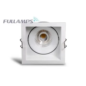 Fullamps 10W LED Down Light ,800LM,down light 24/36/60° as options
