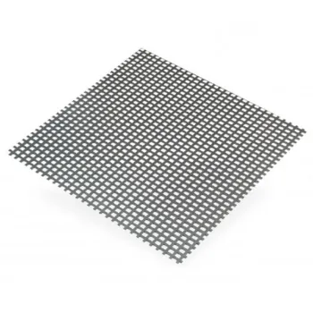 Custom Size Perforated Metal Sheet SS Wire Mesh Sieve Mesh