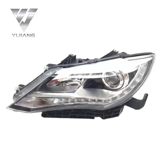 BYD S7 Headlight Car Refurbished Parts: Auto Lighting Systems and Halogen Headlight Assembly