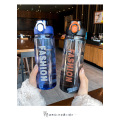 Summer large capacity graduated straw cup