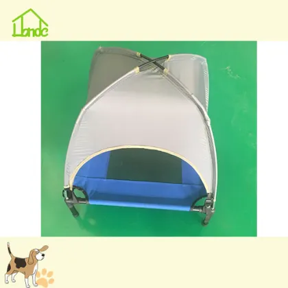 Metal Frame Pet Dog Bed With Waterproof Cover