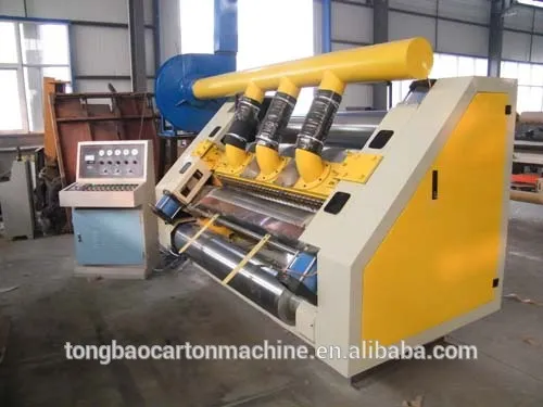 Corrugating machine / Single facer