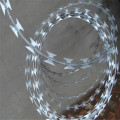 Galvanized Concertina Razor Wire