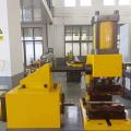 Semi automatic Pipe Expanding Reducing Machine