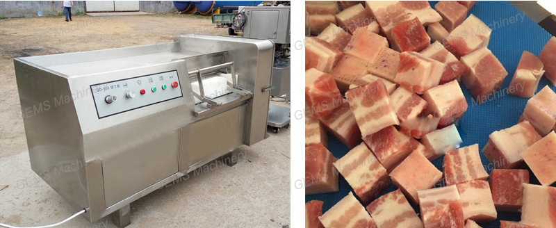 meat dicing machine 1