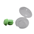 Transparent Blister Round Wax Melt Packaging Box