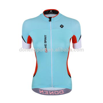 DONEN 2015 new designs women light short sleeves jersey cycling wear