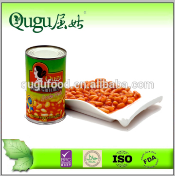 high quality canned baked bean, canned white bean