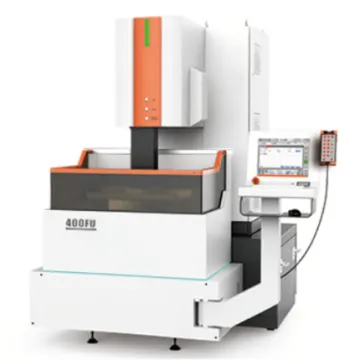 CNC AC Servo Medium Wire Cutting Machine: 400FU Wire Straightening, Cutting, and EDM Machine