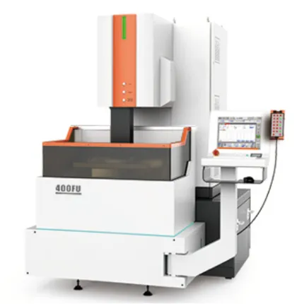 CNC AC Servo Medium Wire Cutting Machine: 400FU Wire Straightening, Cutting, and EDM Machine