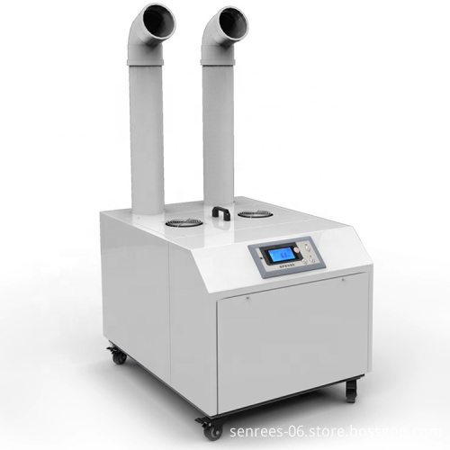 12L/h Portable Industrial & Commercial Ultrasonic Mushroom Farm Humidifier