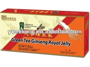 Healthcare Product Ginseng Royal Jelly with Green Tea