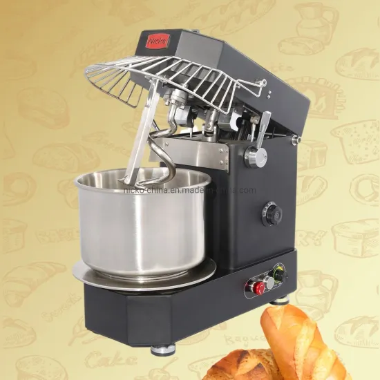 Spiral Dough Mixer Dough Commercial Baking Bread Flour Spiral Dough Mixer Stainless Steel Dough Machine
