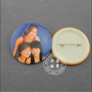 Special Badge with Photo, Souvenir Pin (GZHY-BADGE-003)