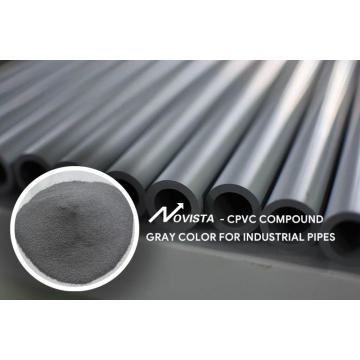 High quality Hot sale more affordable CPVC COMPOUND for extrusion or injection pipe and fittings with different colors