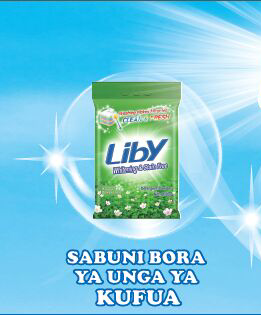 LIBY SABUNI BORA YA UNGA YA KUFUA (500g)