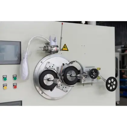 Photovoltaic new energy welding belt machine