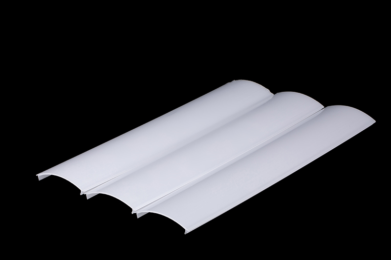 Plastic Extrusion LED Lamp Shade