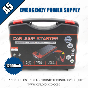osring car jump starter 12000mA