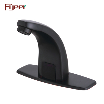 Fyeer New Sensor Tap with Temperature Adjust for Washbasin