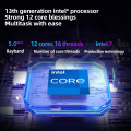 XCY Intel Core i5/i7 DDR4 Mini Computadora