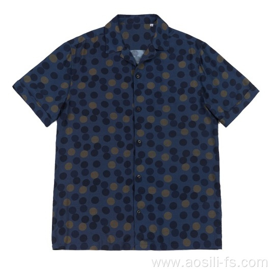 New Design Men's Casual Rayon Shirts