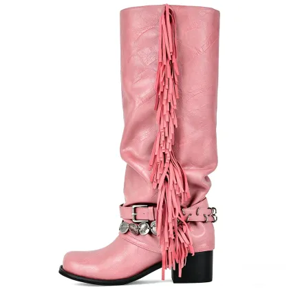 Women's Knee-High Riding Boots