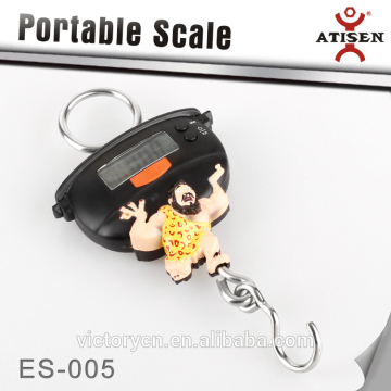Mini Portable Hanging Electronic Digital Cartoon Luggage Weighing scale 40kg