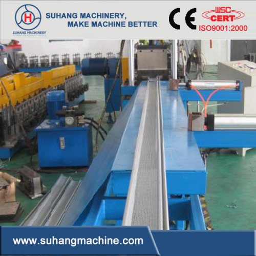 [High Speed of 12-15m/Min] Metal Shutter Door Cold Roll Forming Machine