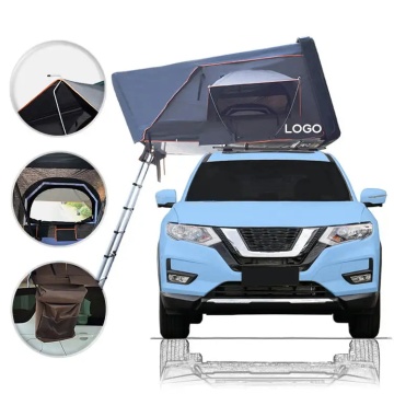 Outdoor Waterproof Hard Shell Roof Top Tent for 2-4 People