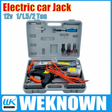 12V電気自動車ジャック